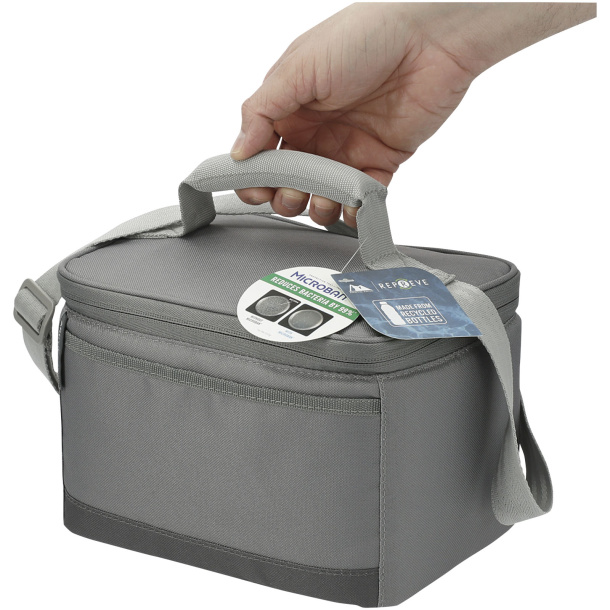Arctic Zone® Repreve® 6-can recycled lunch cooler - Arctic Zone