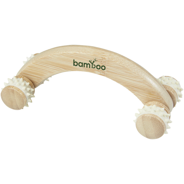 Volu bamboo massager - Bullet