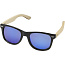 Taiyō rPET/bamboo mirrored polarized sunglasses in gift box - Avenue
