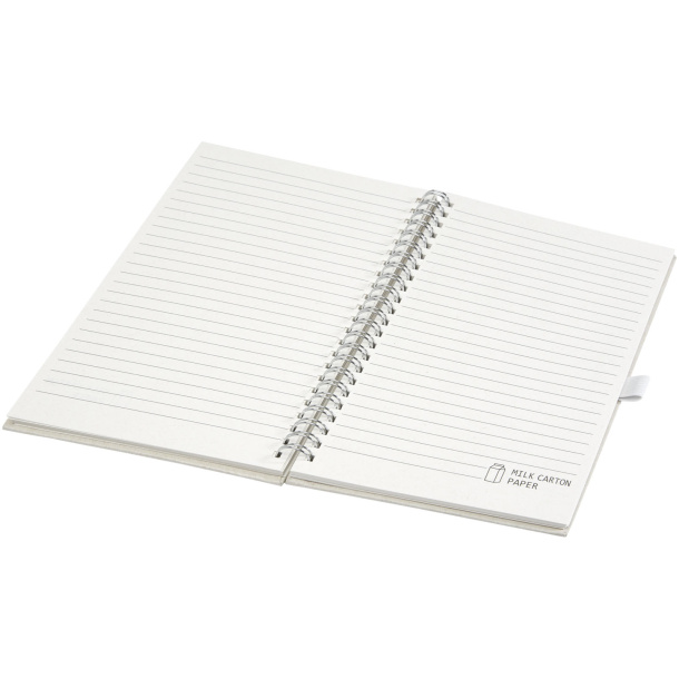 Dairy Dream A5 size reference spiral notebook - Unbranded