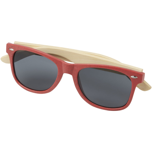 Sun Ray bamboo sunglasses - Unbranded