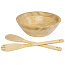Argulls bamboo salad bowl and tools - Seasons