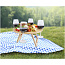 Soll sklopivi stol za piknik - Seasons