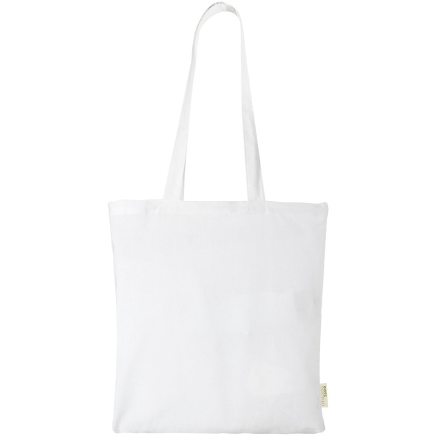 Orissa 140 g/m² GOTS organic cotton tote bag - Unbranded