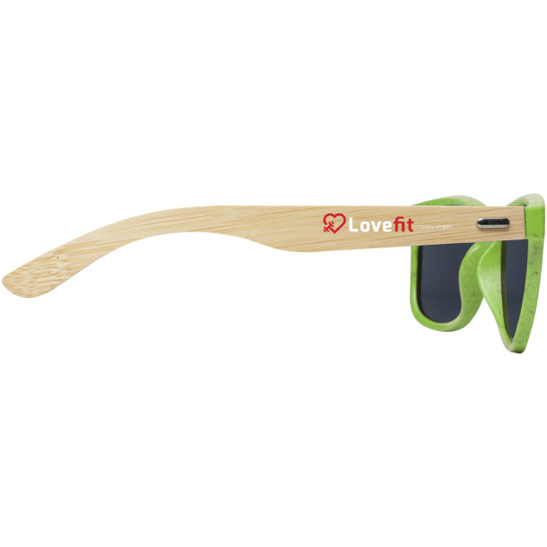 Sun Ray bamboo sunglasses - Unbranded