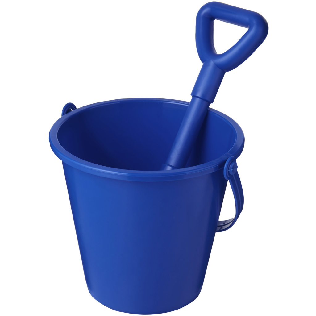 Travel bucket clearance and spade