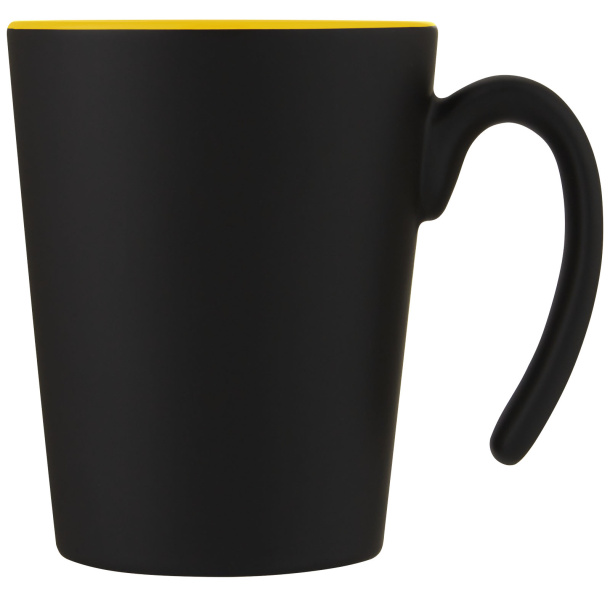 Oli 360 ml ceramic mug with handle - Unbranded