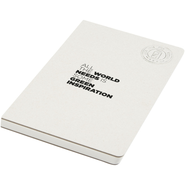 Dairy Dream A5 size reference spineless notebook - Unbranded