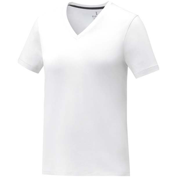 Somoto ženska majica kratkih rukava s V-izrezom - Elevate Life