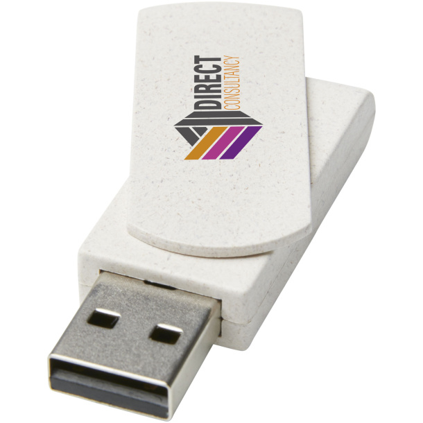 Rotate USB stick od pšenične slame 8GB