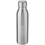 Harper 700 ml stainless steel sport bottle with metal loop - Unbranded