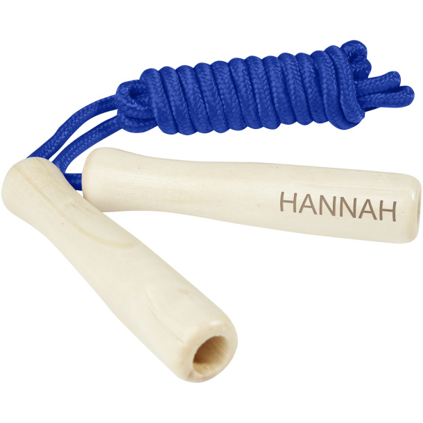 Jake wooden skipping rope for kids