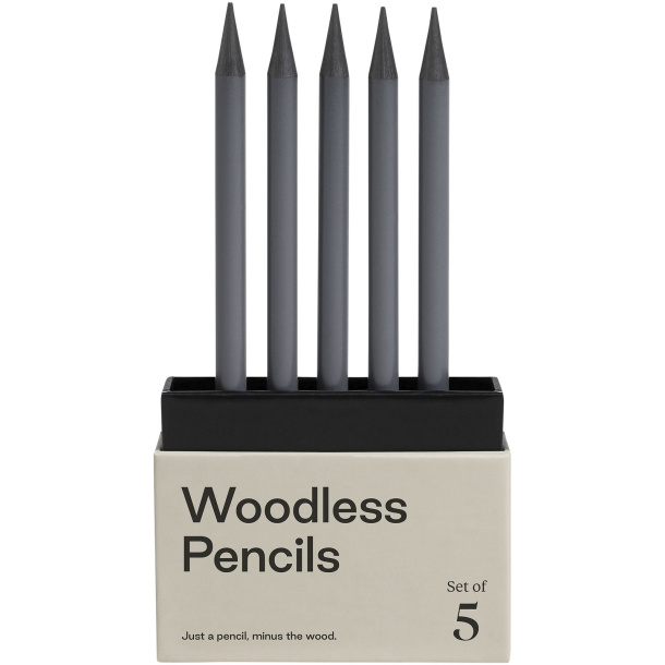 Karst® set od 5 2B grafitnih olovaka bez drveta