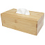 Inan bamboo tissue box holder - Unbranded