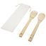 Endiv bamboo salad spoon and fork - Bullet
