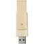 Rotate USB sick od bambusa 4GB - Bullet
