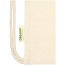 Orissa 140 g/m² GOTS organic cotton drawstring backpack