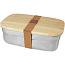 Tite stainless steel lunch box with bamboo lid - Seasons