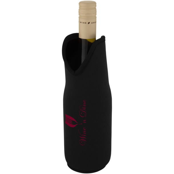 Noun recycled neoprene wine sleeve holder - Unbranded