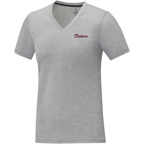 Somoto short sleeve women's V-neck t-shirt - Elevate Life