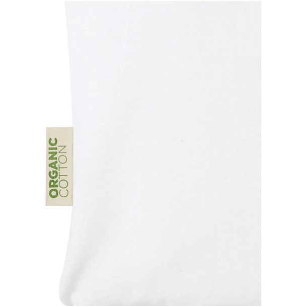 Orissa 100 g/m² GOTS organic cotton tote bag - Unbranded