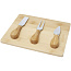 Ement bamboo cheese board and tools - Seasons