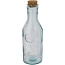 Fresqui recycled glass carafe with cork lid - Authentic