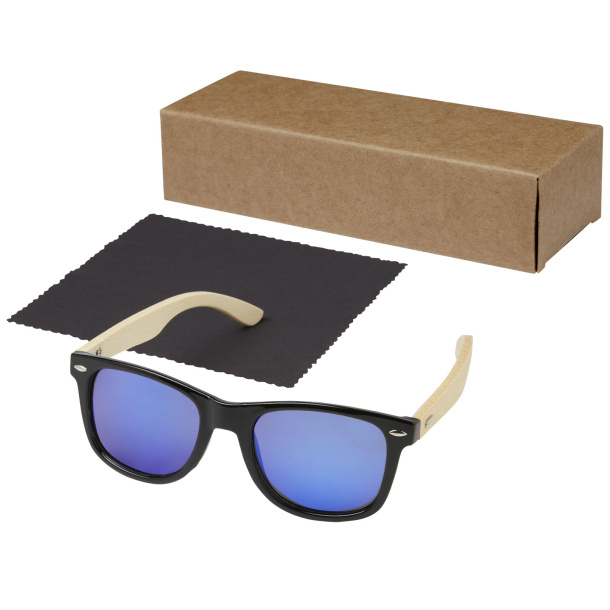 Taiyō RPET/bambus polarizirane sunčane naočale u poklon kutiji