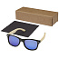 Taiyō RPET/bambus polarizirane sunčane naočale u poklon kutiji