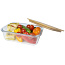 Roby glass lunch box with bamboo lid - Seasons