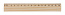 OneSix Pine wood ruler
