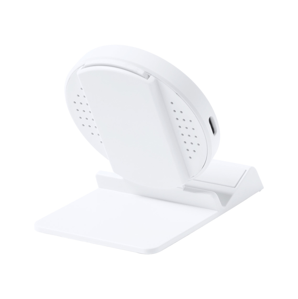 Mobile holder deals with charger