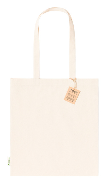 Fizzy torba za kupovinu od organskog pamuka, 180 g/m²