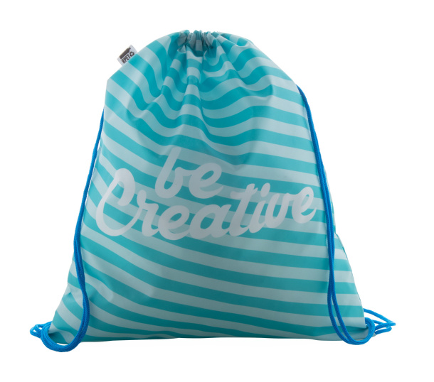 CreaDraw RPET custom drawstring bag