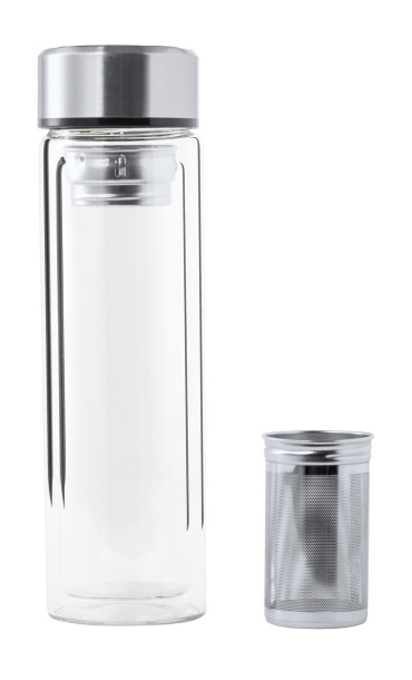 Bekins glass thermo bottle