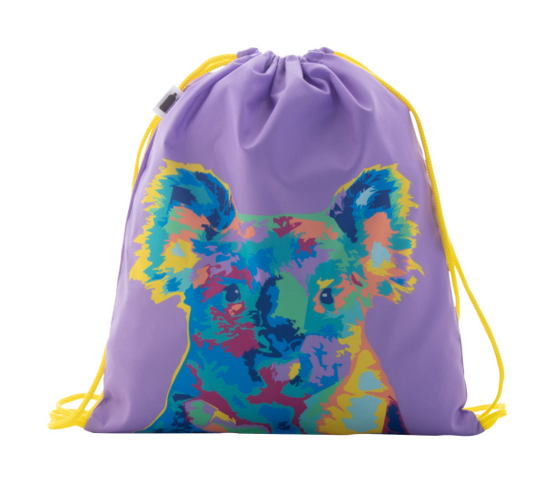 CreaDraw Kids RPET custom drawstring bag for kids