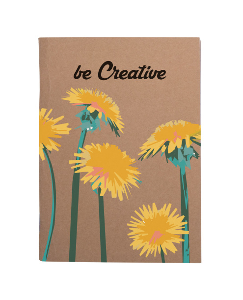 CreaNote A6 Eco custom notebook