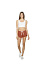  WOMEN’S FRENCH TERRY RUNNING SHORT - American Apparel