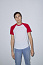  Unisex polipamučna majica kratkih raglan rukava - American Apparel