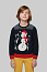 HO HO HO Dječji božićni džemper - Kariban
