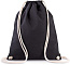  ORGANIC COTTON BACKPACK WITH DRAWSTRING CARRY HANDLES - Kimood
