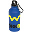 Oregon 400 ml matte sport bottle with carabiner - Unbranded