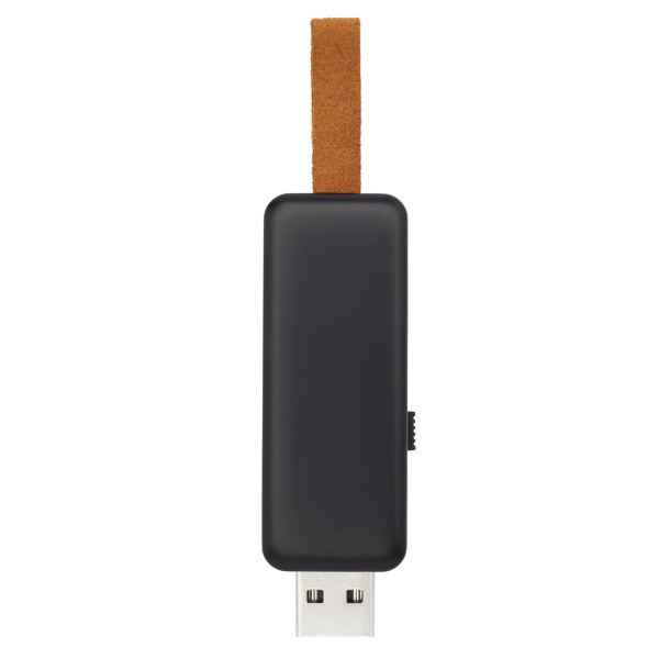 Gleam 16GB light-up USB flash drive - Bullet