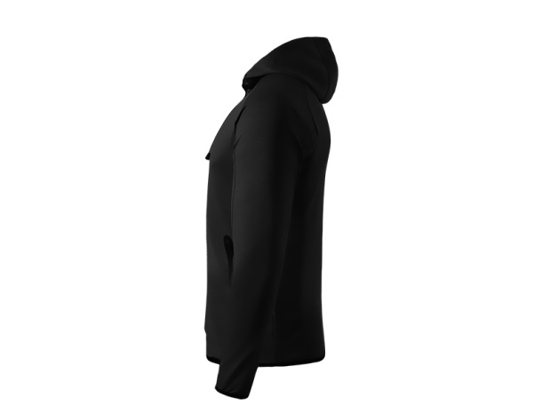 COOPER Unisex mélange hooded sweatshirt - EXPLODE