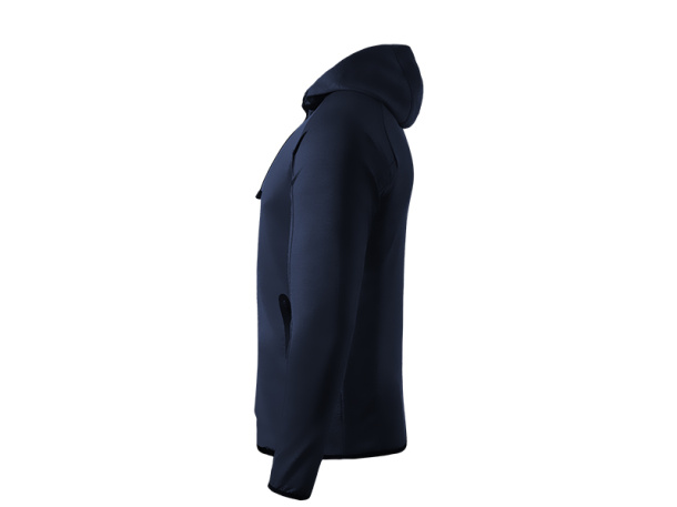 COOPER Unisex mélange hooded sweatshirt - EXPLODE