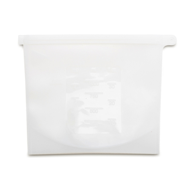 SILICFRESH silicone food bag, 1000ml