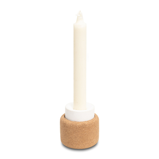 ECLAT two-sided candleholder