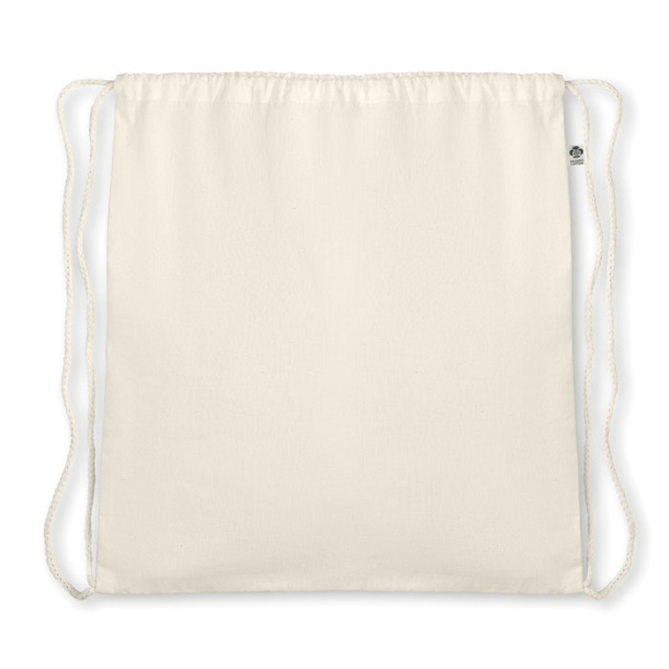 ORGANIC HUNDRED Organic cotton drawstring bag