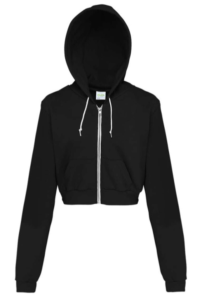  Ženski skraćeni hoodie - Just Hoods