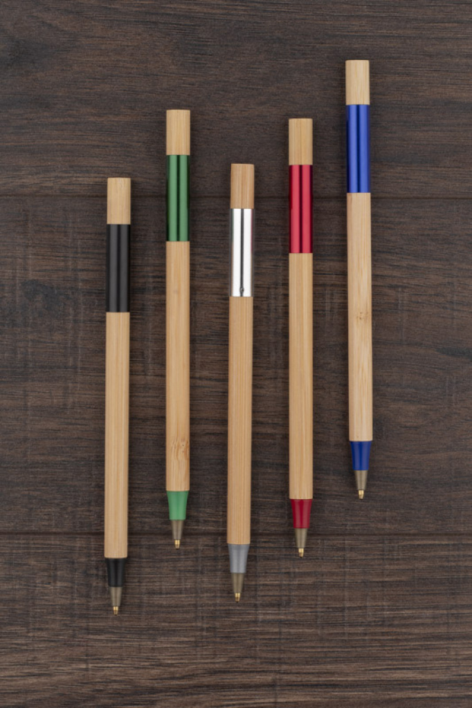 IXER Bamboo ball pen 19678 00 Promoshop